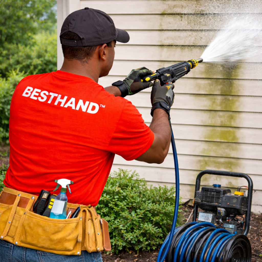 Pressure-Washing & Gutter cleaning Springfield, MO
