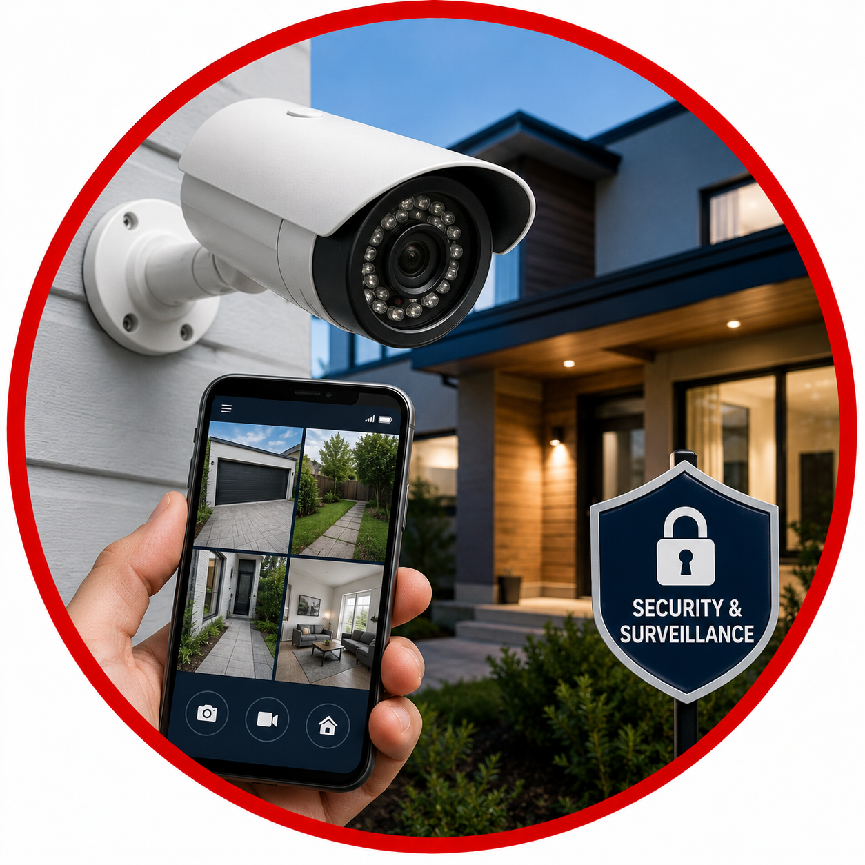 Security & Surveillance Modesto, CA