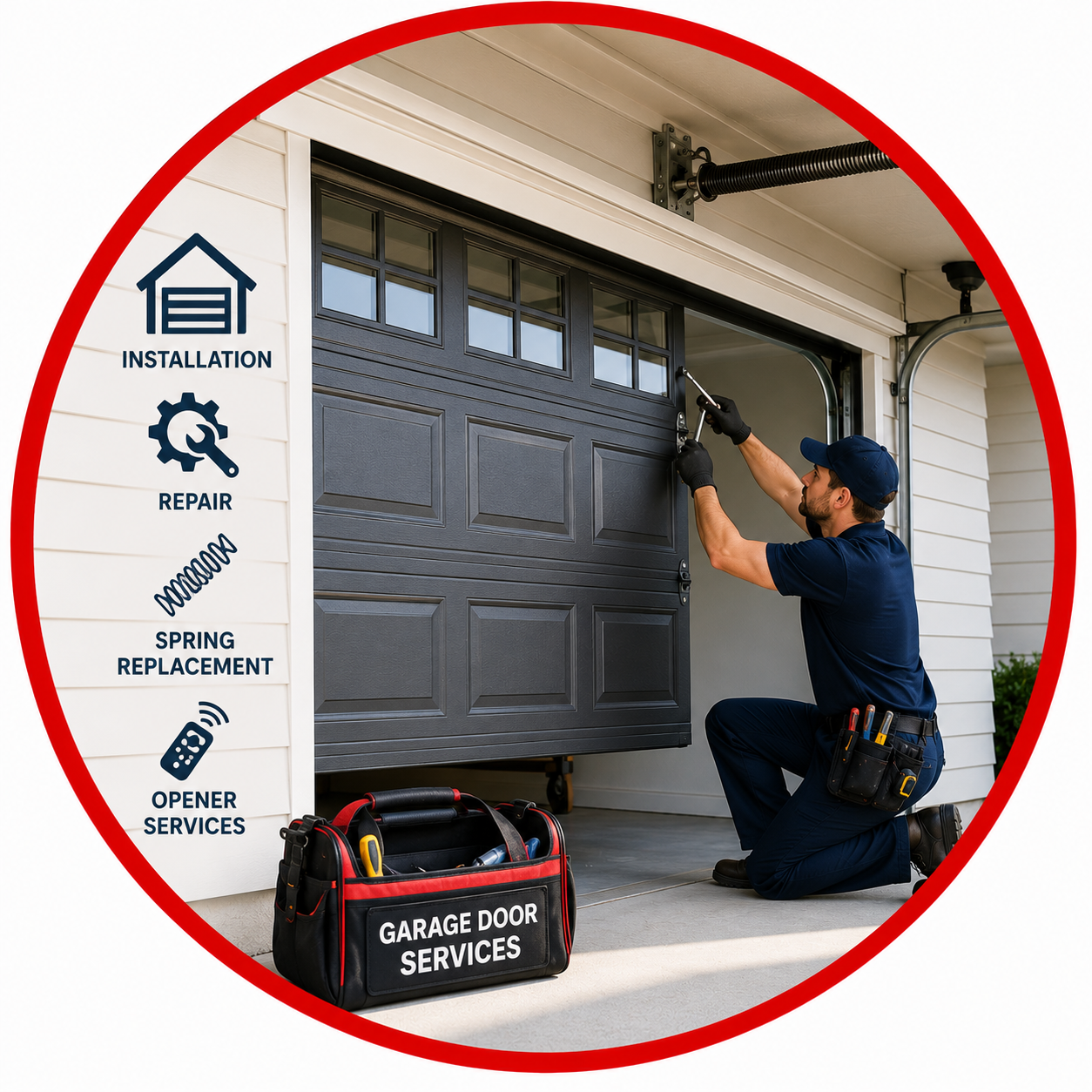 Garage Services Modesto, CA